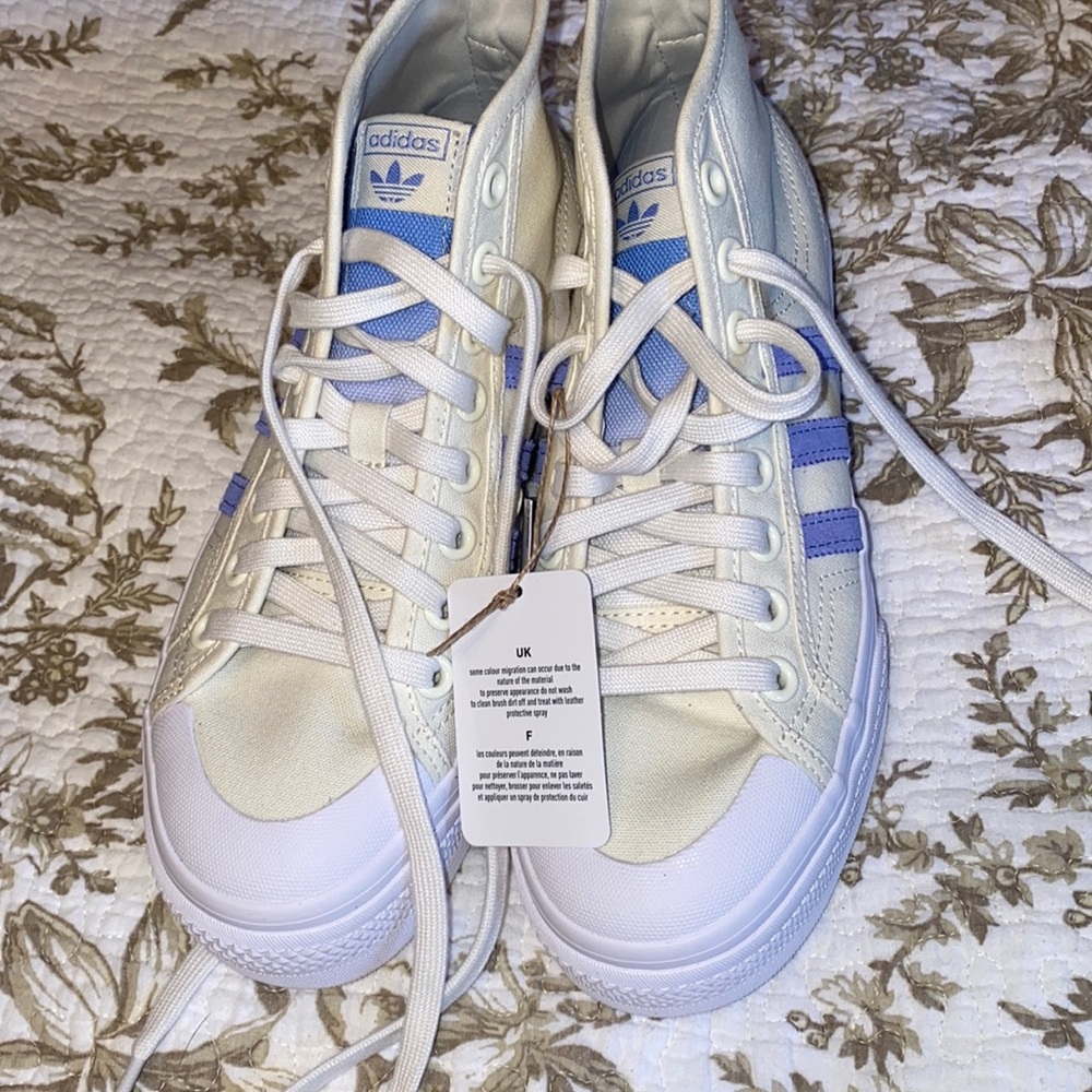 COPY - NIZZA PLATFORM MID ADIDAS